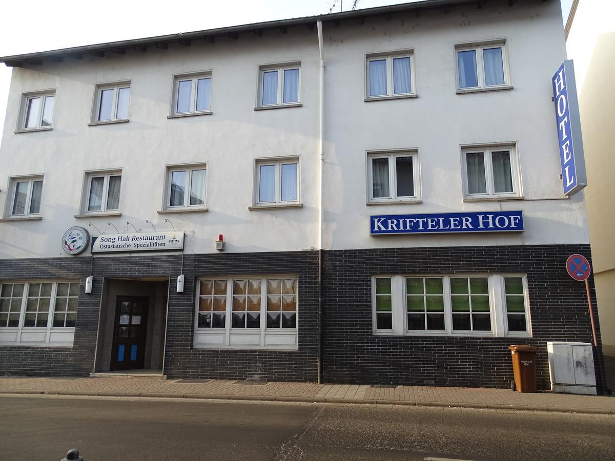 Hotel Kriftelerhof Buitenkant foto